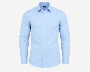 Premium Light Blue plain shirt