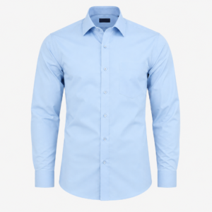 Premium Light Blue plain shirt