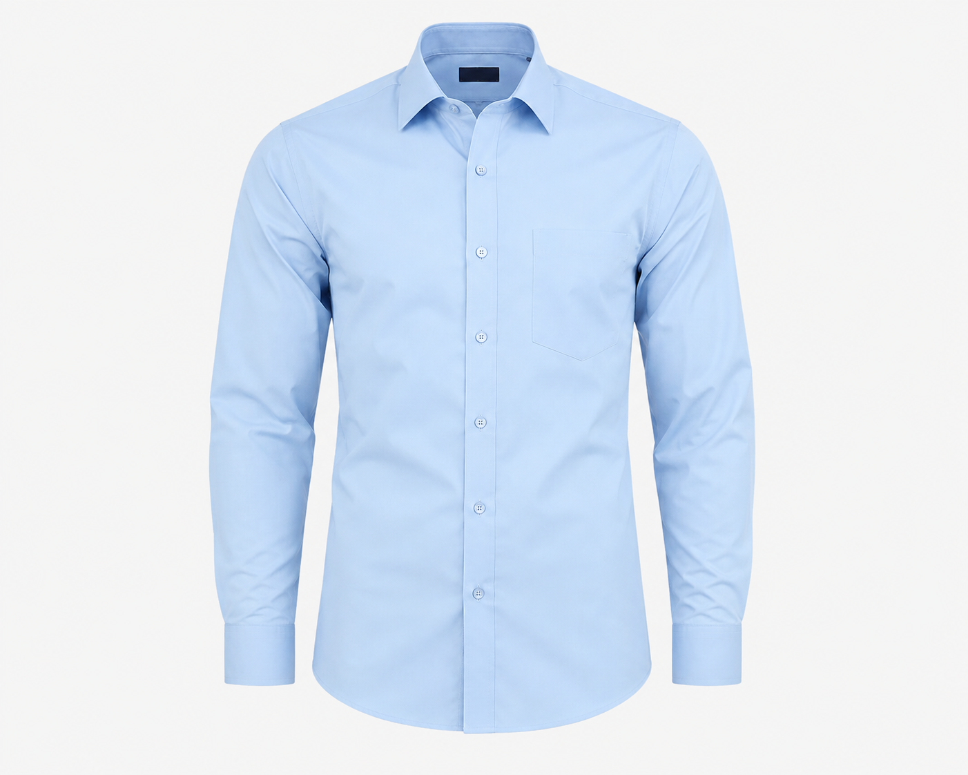 Premium Light Blue plain shirt